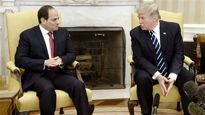 السيسي يجدد دعوته لترامب لزيارة مصر لحضور توقيع اتفاق غزة