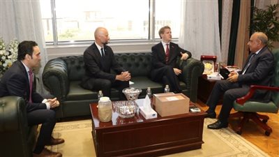 مباحثات مكثفة بين وزير الكهرباء ووزير التنمية النرويجي ومسئولي سكاتك للتعاون المشترك