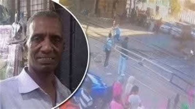 عامل مزلقان كوبري