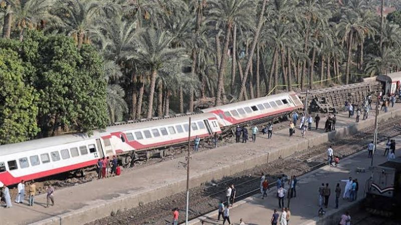 انقلاب قطار مطروح