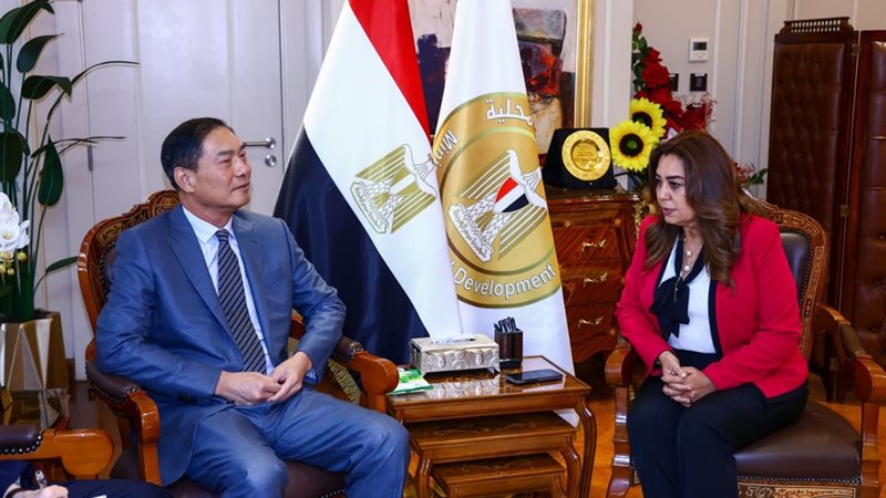 وزيرة التنمية المحلية