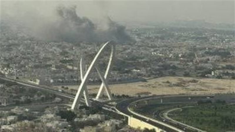 انفجار في الدوحة