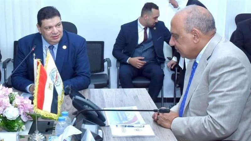 وزير الكهرباء وأمجد