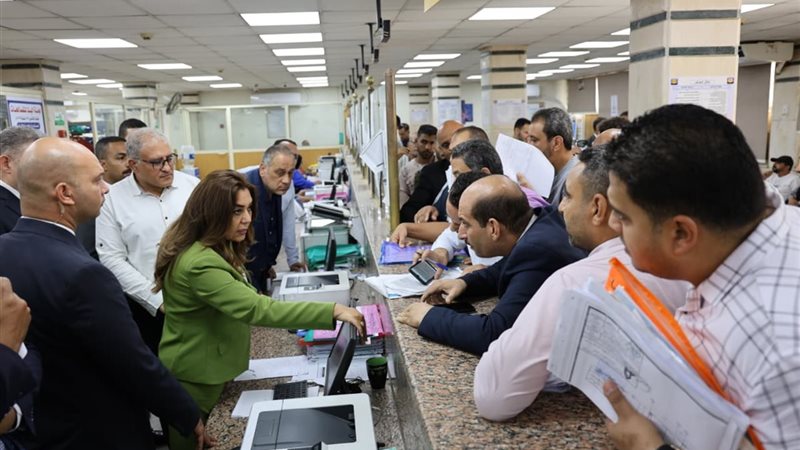 وزيرة التنمية المحلية