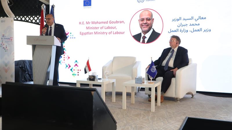 وزير العمل