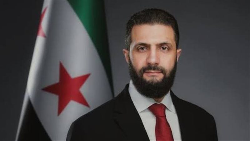 أحمد الشرع