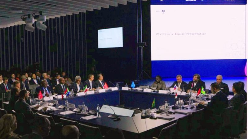 انعقاد مؤتمر منصة