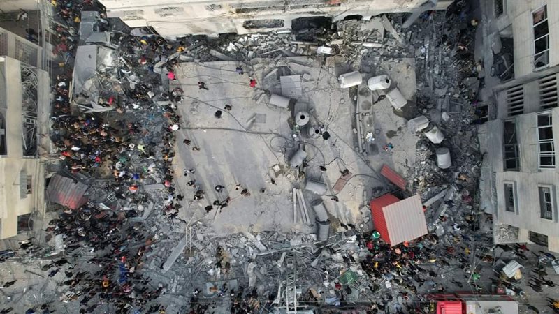 استشهاد 40 فلسطينيًا
