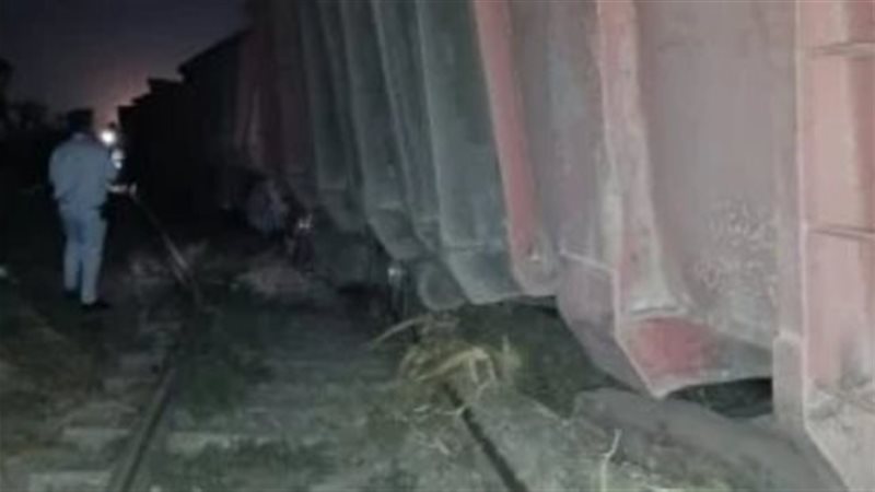 حادث قطار البضائع