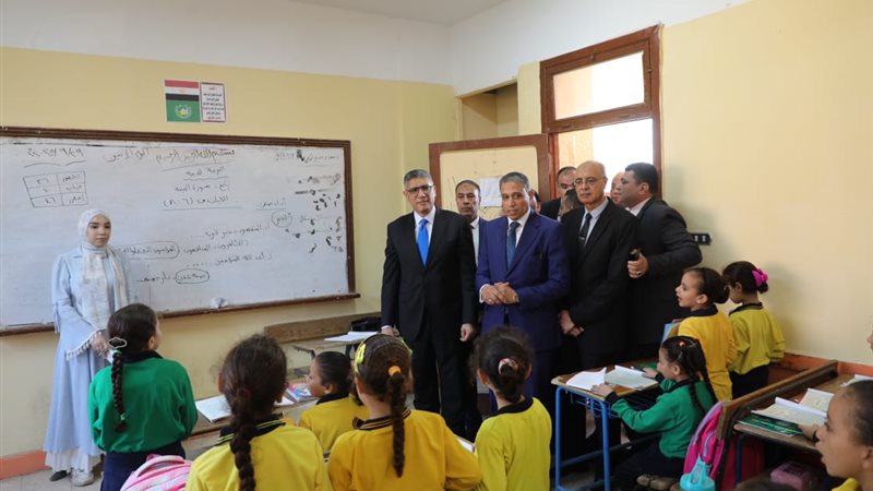 جولة محافظ الجيزة