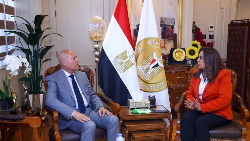 وزيرة التنمية المحلية