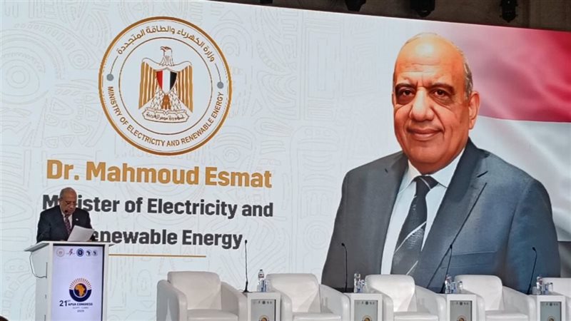 وزير الكهرباء