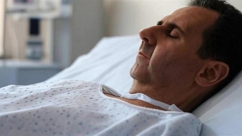 تسمم بشار الأسد