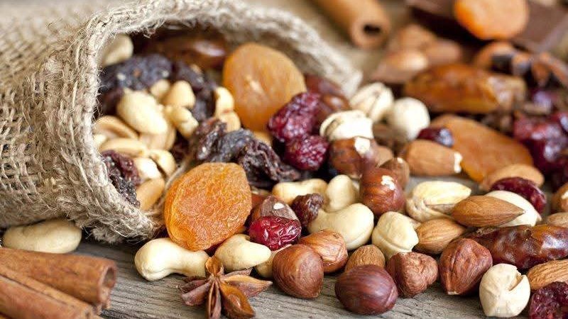 فوائد المكسرات