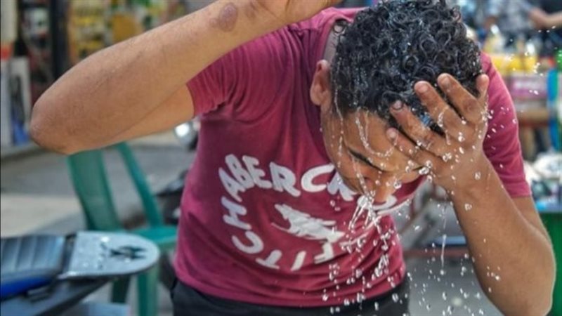 درجات الحرارة