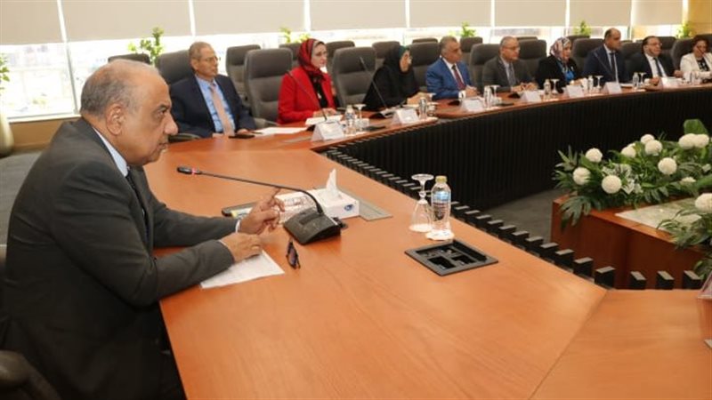 وزير الكهرباء يتابع