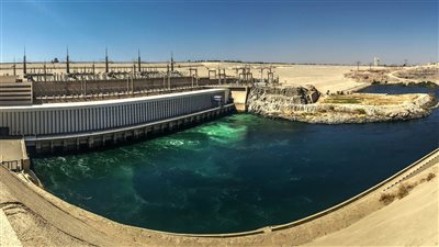 المحطات المائية: تركيب محولين جدد لإضافة 50 ميجا وات للسد العالي الشهر المقبل