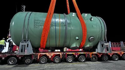 المحطات النووية: بدء أعمال تركيب وعاء ضغط المفاعل الأول خلال شهر نوفمبر المقبل