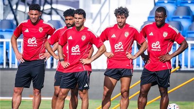 التشكيل المتوقع لمباراة الأهلي ضد المصري في الدوري     