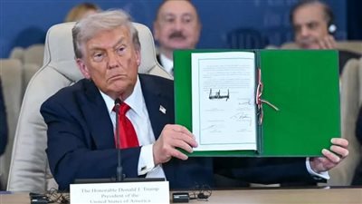 ترامب يعلن من شرم الشيخ إنهاء حرب غزة وتوقيع اتفاق سلام تاريخي