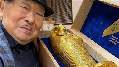 عالم المصريات الياباني ساكوجي يوشيمورا: المتحف المصري الكبير أعظم ما قدمته البشرية