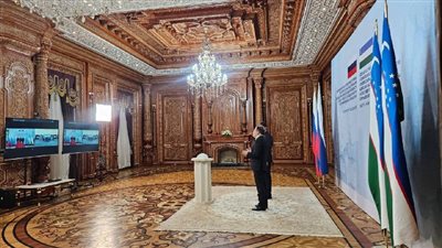 بدء مرحلة رئيسية في بناء محطة الطاقة النووية الصغيرة في أوزبكستان