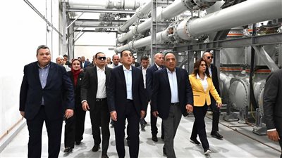 مدبولي يتفقد ميدانيًا مشروع الربط الكهربائي المصري السعودي العملاق بمدينة بدر