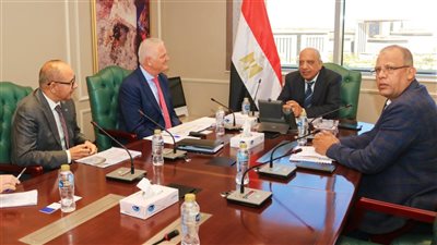 وزير الكهرباء يبحث مع تحالف رينيرجي جروب بارتنرز إنشاء مشروع متكامل للطاقات المتجددة