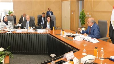 وزير الكهرباء يترأس اجتماع الجمعية العامة للشركة المصرية للنقل بحضور وزيرة التخطيط