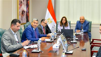 وزيرا الكهرباء والتنمية المحلية يتابعان العمل المشترك بقضايا البيئة والطاقات المتجددة