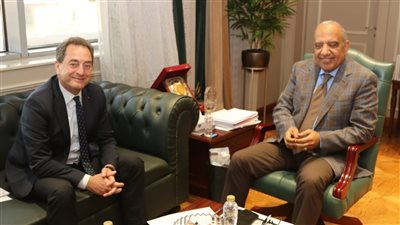 مباحثات بين وزير الكهرباء وسفير فرنسا بالقاهرة لدعم فرص بمشروعات الطاقات المتجددة 