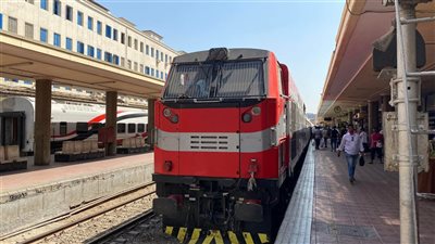 اعرف  هتسافر امتى.. ننشر مواعيد القطارات من أسوان إلى الإسكندرية اليوم السبت