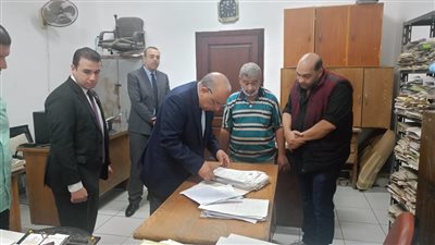  وزير الكهرباء يتفقد الإدارة العامة لشبكات الحلمية التابعة لشركة شمال القاهرة للتوزيع  