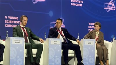 رئيس هيئة المحطات النووية يشارك في مؤتمر العلماء الشباب بمدينة سوتشي الروسية
