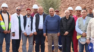 وزير الكهرباء في زيارة ميدانية للمركز الحقلي التابع لهيئة المواد النووية بمحافظة جنوب سيناء