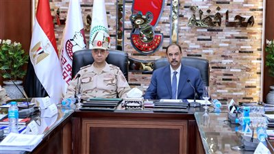 بدء فعاليات التدريب العملي المشترك 