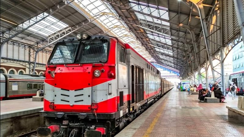 مواعيد القطارات 