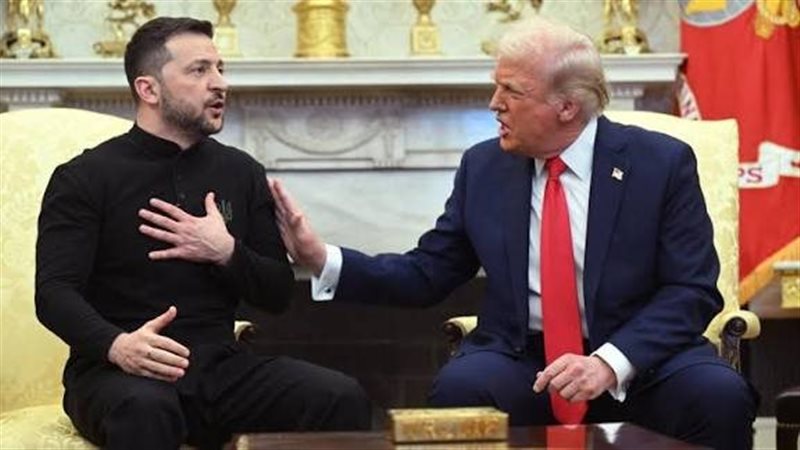 بوتين وزيلينسكي