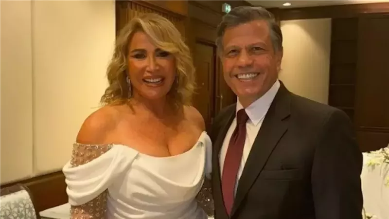 إيناس الدغيدي وزوجها