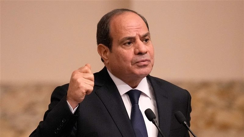 الرئيس عبد الفتاح السيسي 