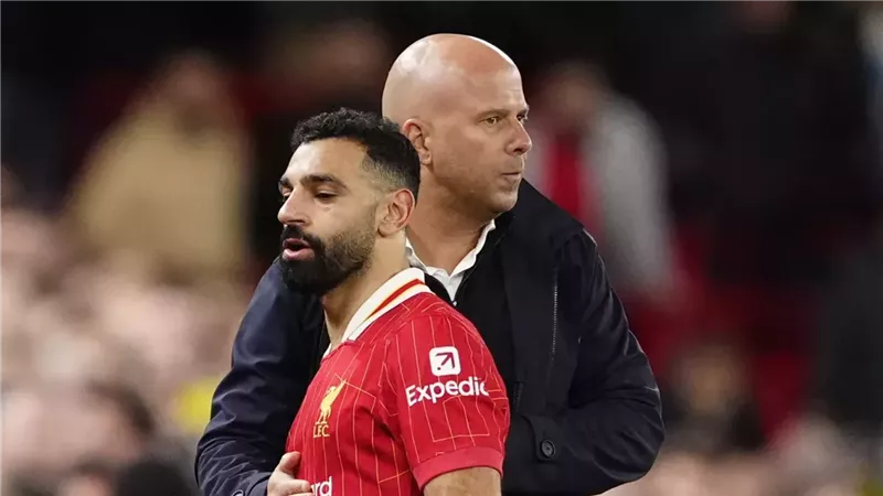 سلوت ومحمد صلاح