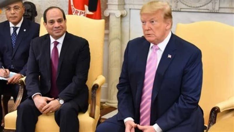 السيسي وترامب