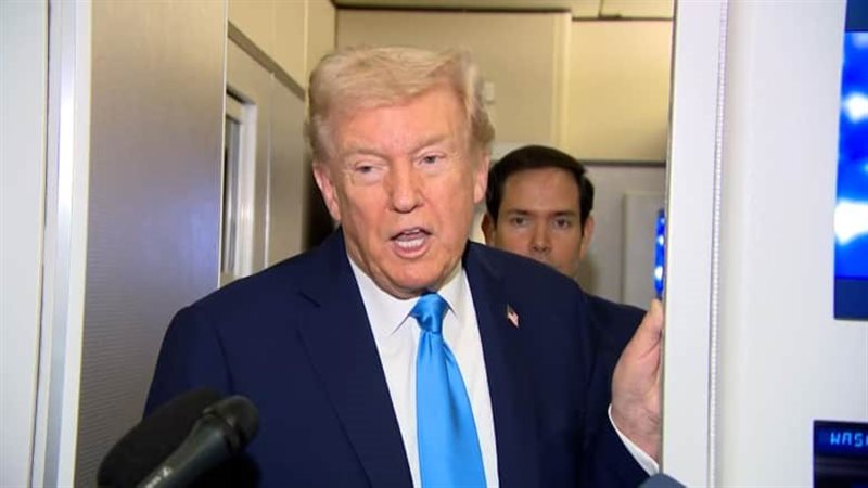 دونالد ترامب 