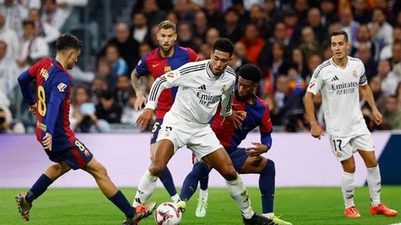 كلاسيكو ريال مدريد