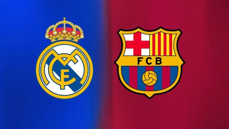 ريال مدريد وبرشلونة