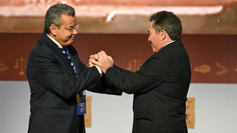 مصر تتسلم رسميًا