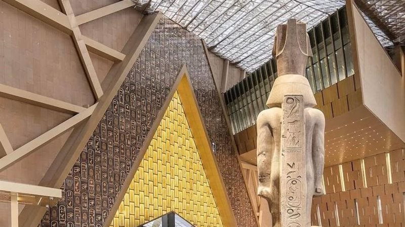 افتتاح المتحف المصري