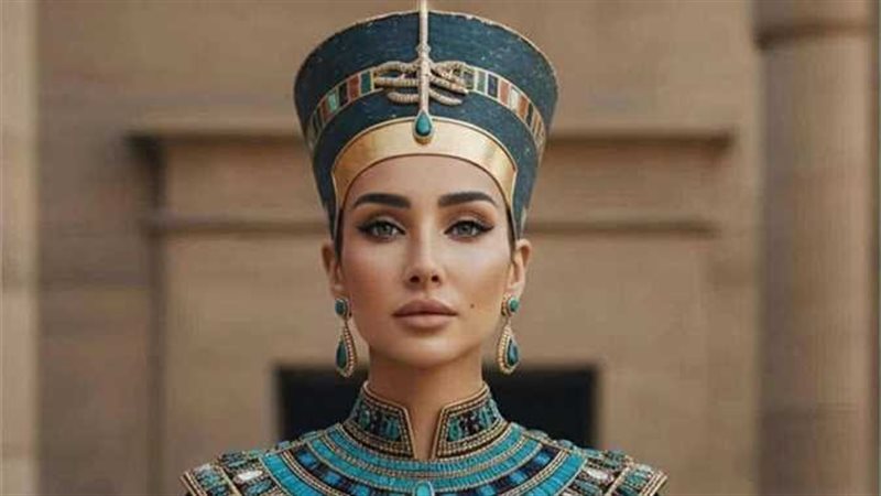 صورة بالزي الفرعوني