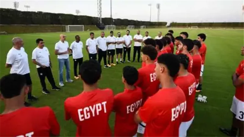 منتخب مصر للناشئين