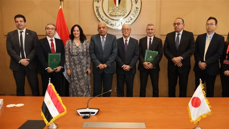 مراسم توقيع اتفاقية